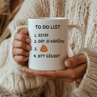 To do list pro muže