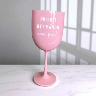Protože být mámou není prdel!