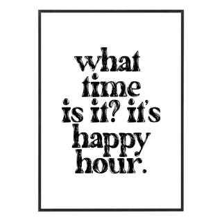 What time is it?