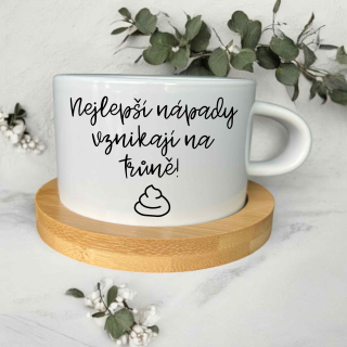 Nejlepší nápady vznikají na trůně!