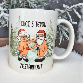Chci s Tebou zestárnout Vánoční verze