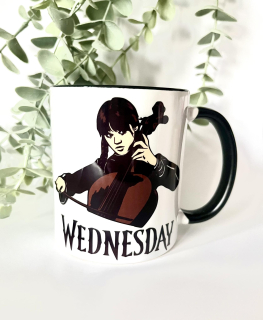 Wednesday hrnek N4