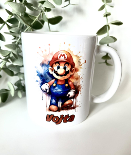 Hrnek Mario se jménem N2