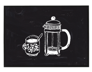 Konvička s hrnečkem