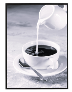 Espresso with milk