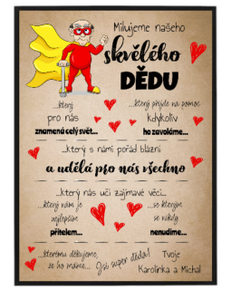 Pro nejlepšího dědu