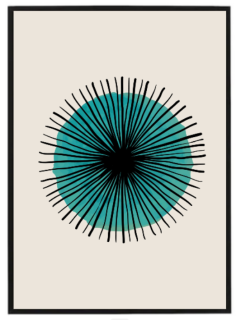 Serie kruhy DARK GREEN