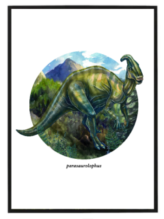 Parasaurolophus