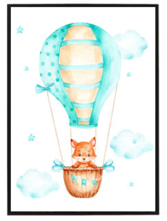 Lišák v balonu