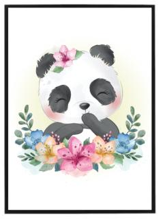 Panda květiny