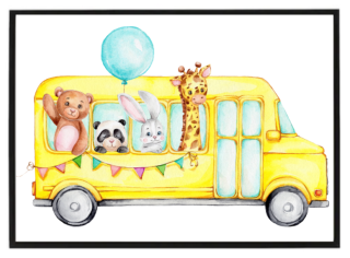 Autobus ze zoo