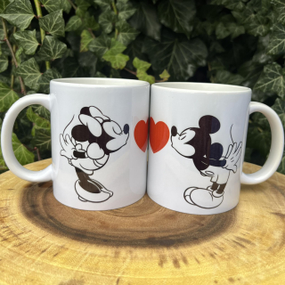 Párové hrnky Mickey&Minnie 