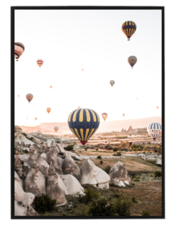 Balony v horách