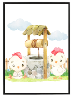 Serie domácí zvířata: Slepičky