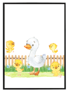 Serie domácí zvířata: Husička