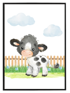 Serie domácí zvířata: Kravička