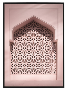 Ozdobné okno mešity