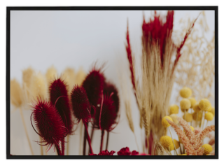 Floral poster