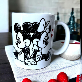 Mickey a Minnie hrnek 