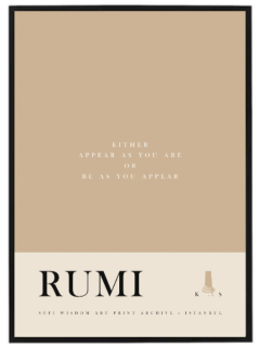 Rumi abstrakt