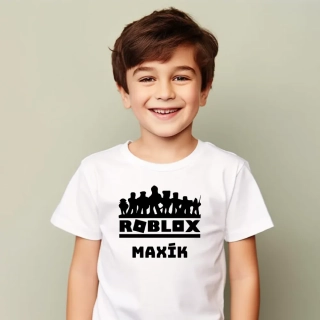 Triko Roblox se jménem
