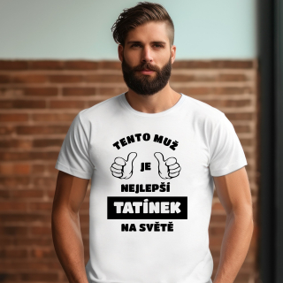 Triko Tento muž je nejlepší tatínek na světě
