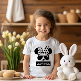 Triko Minnie se jménem