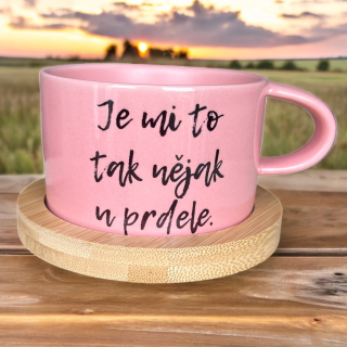 Je mi to tak nějak u prdele!